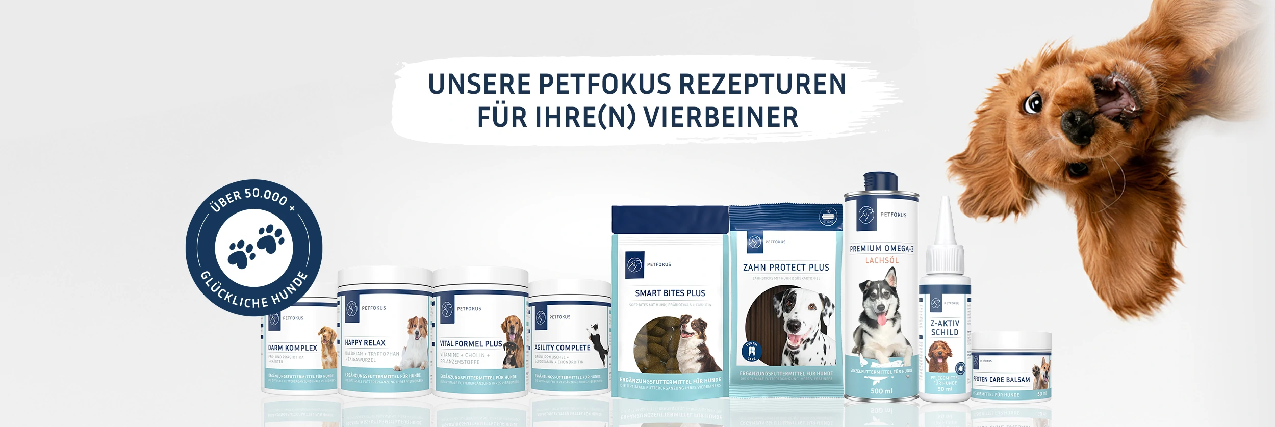 Unsere Petfokus-Rezepturen Fur Ihren Vierbeiner