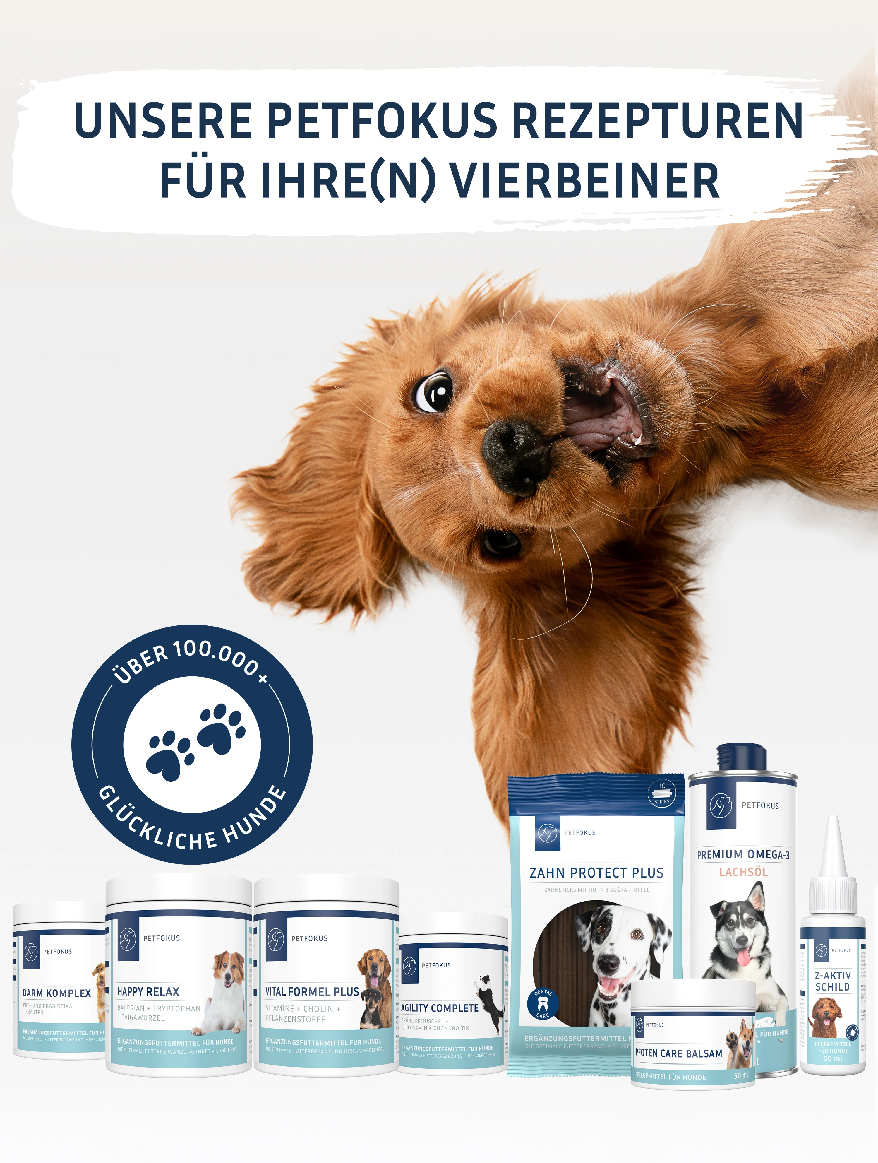 Unsure Petfokus-Rezepturen Fur Ihren Vierbeiner