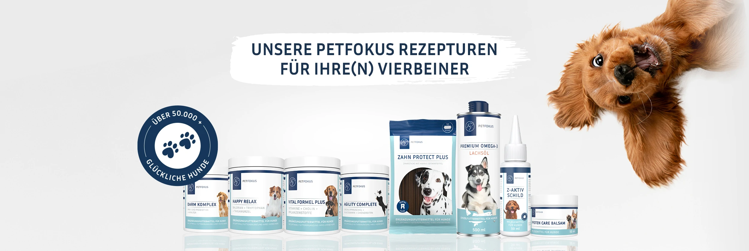 Unsere Petfokus-Rezepturen Fur Ihren Vierbeiner