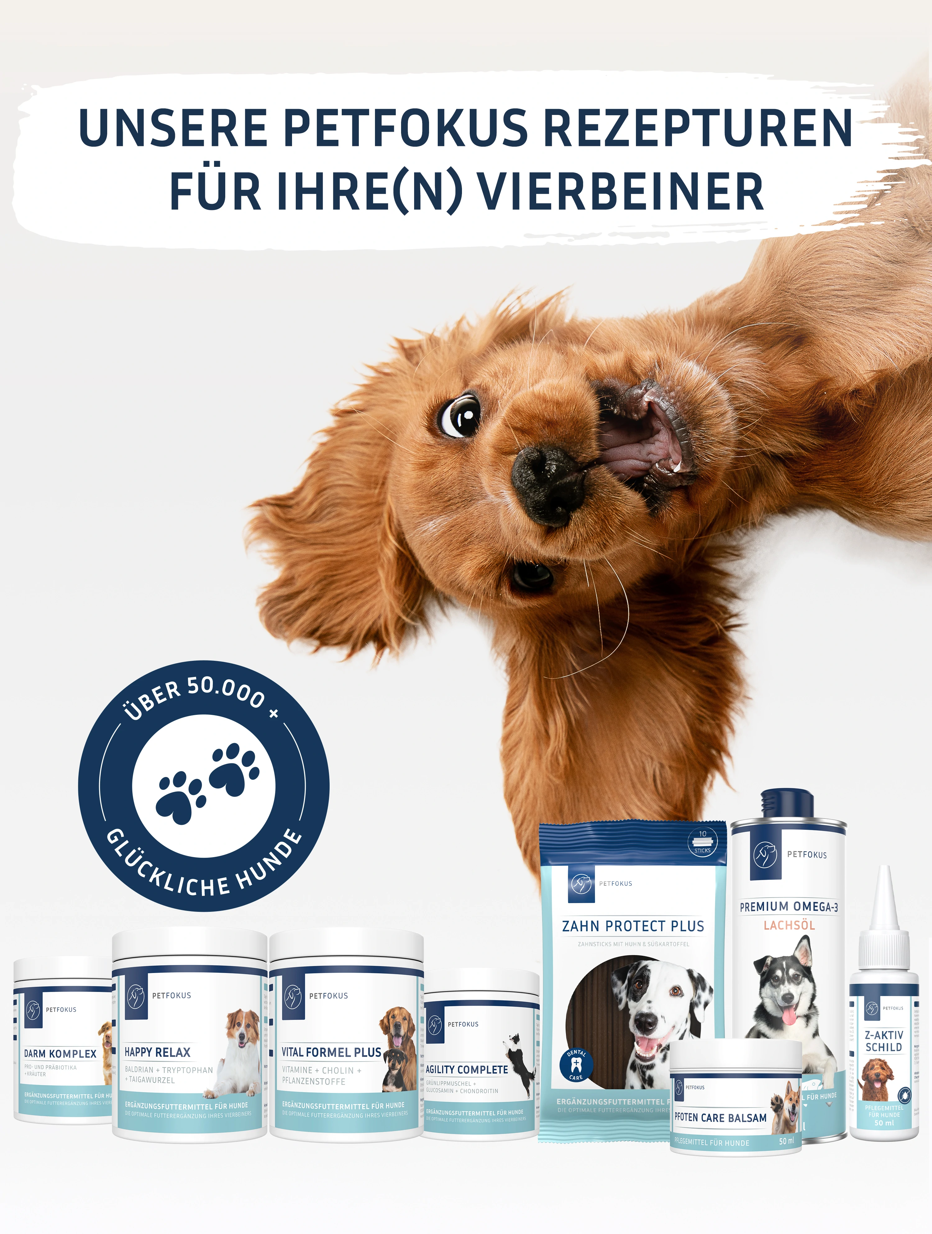 Unsure Petfokus-Rezepturen Fur Ihren Vierbeiner