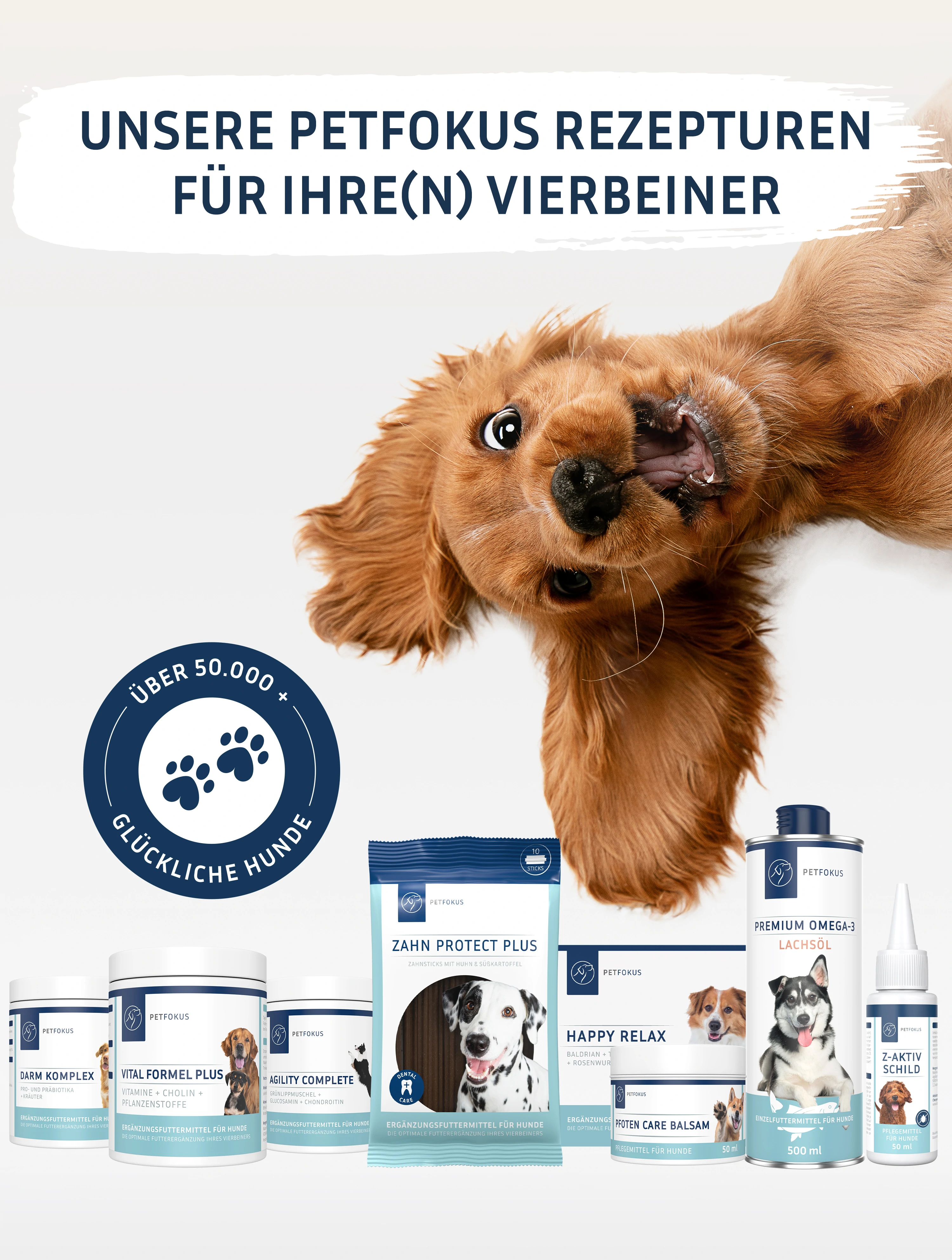 Unsure Petfokus-Rezepturen Fur Ihren Vierbeiner