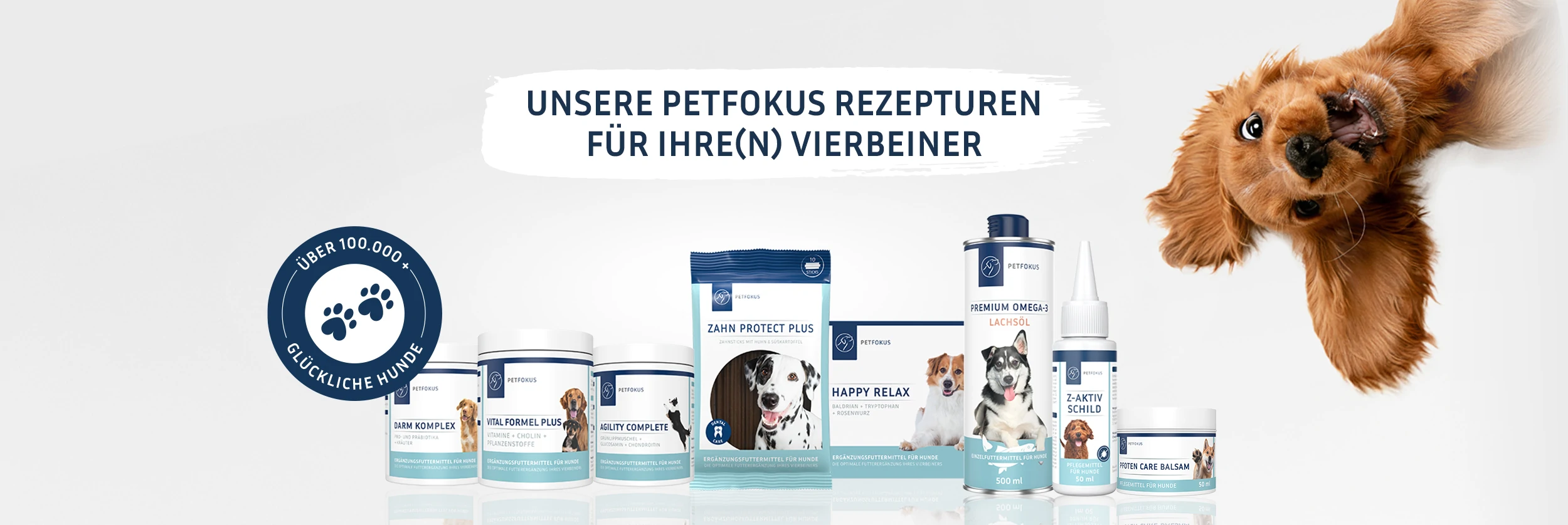 Unsere Petfokus-Rezepturen Fur Ihren Vierbeiner