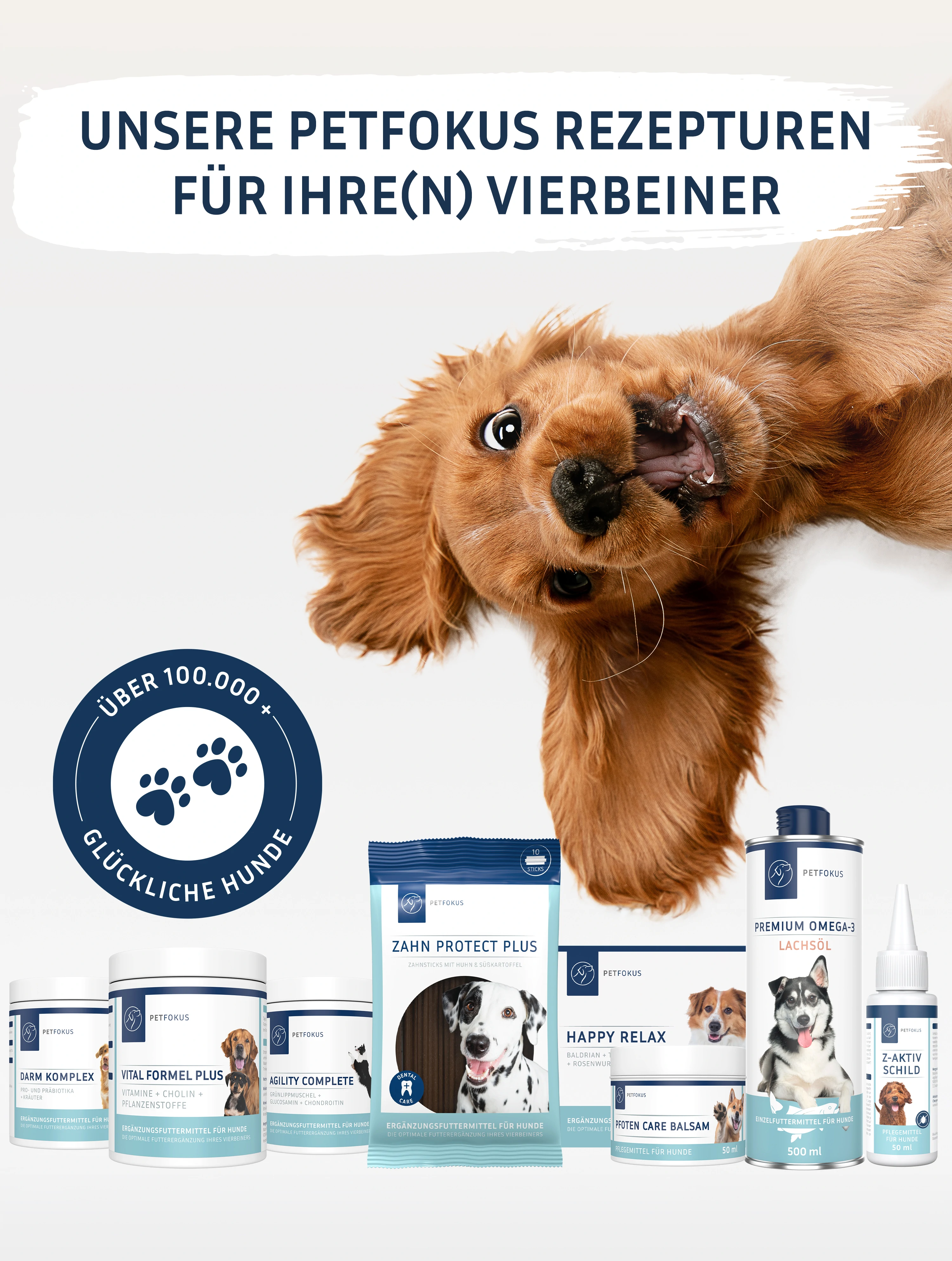 Unsure Petfokus-Rezepturen Fur Ihren Vierbeiner